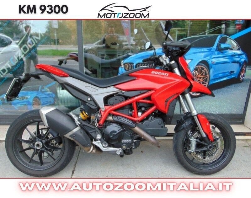 Ducati Hypermotard 821