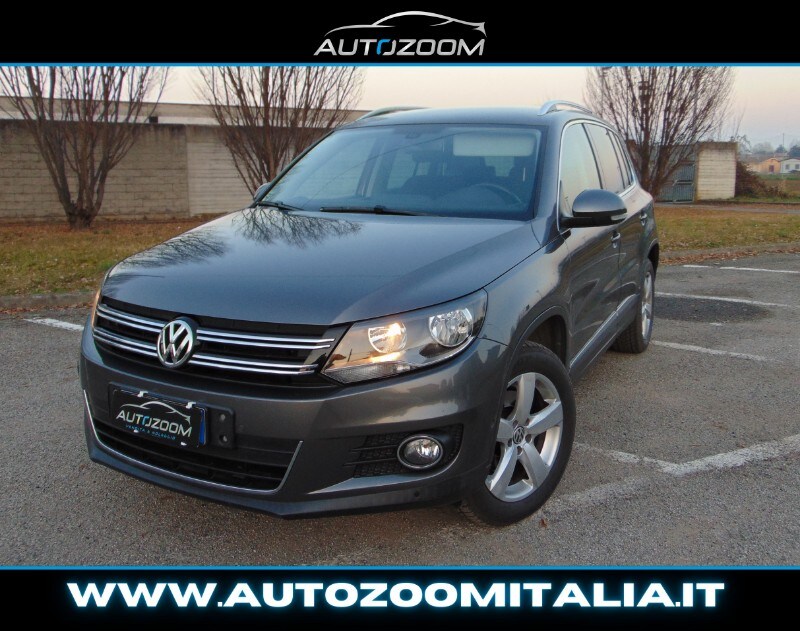 Foto VOLKSWAGEN Tiguan 1ª serie