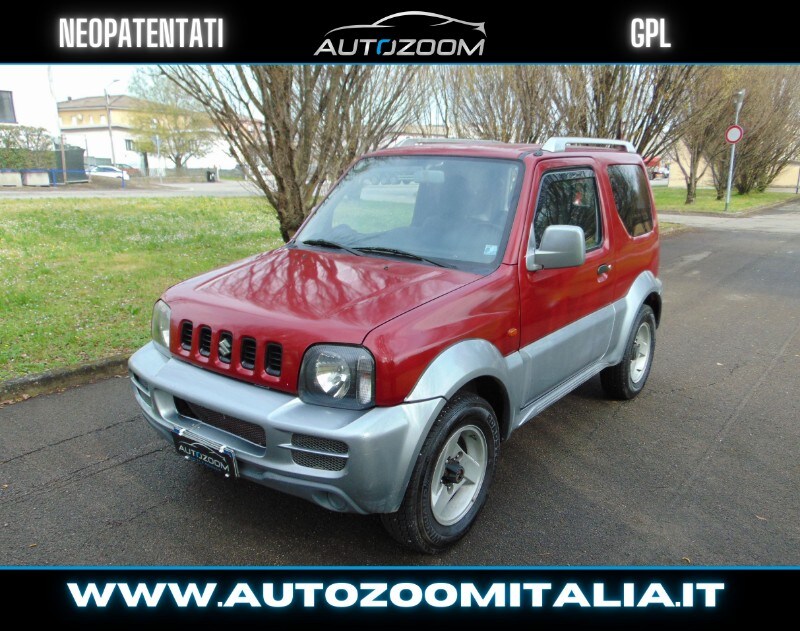 Foto SUZUKI Jimny 3ª serie