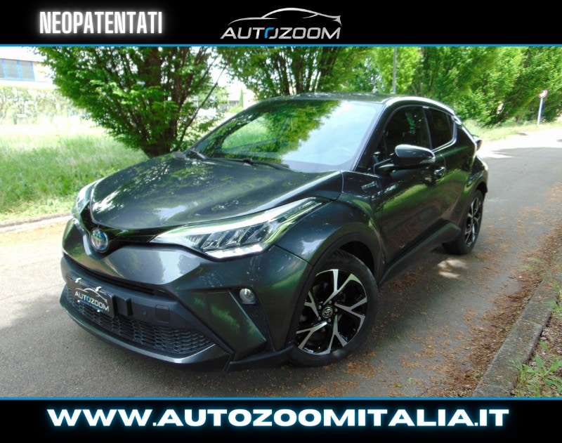 Foto TOYOTA C-HR (2016-2023)