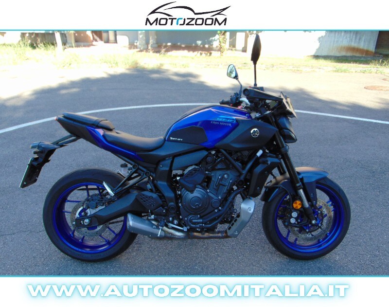 Foto Yamaha MT-07