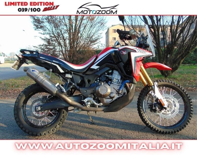 Honda CRF1000L Africa Twin