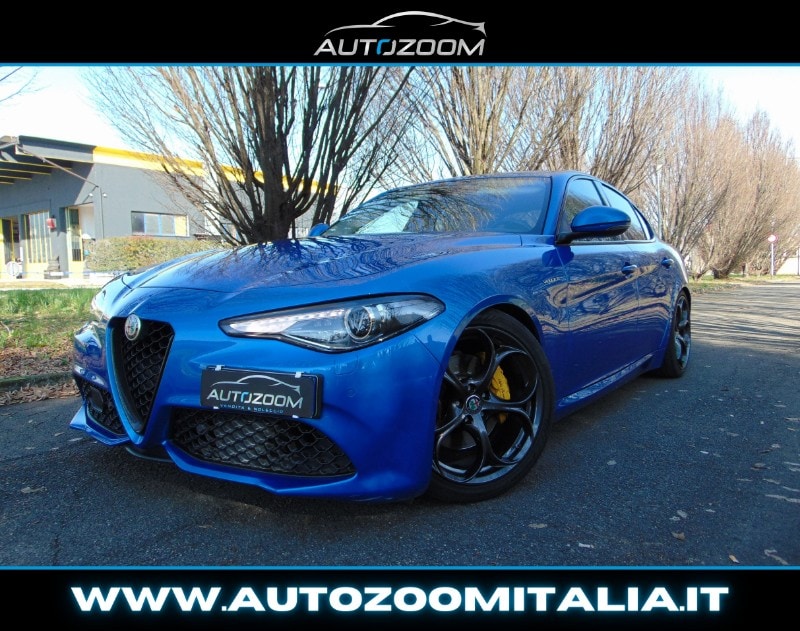 ALFA ROMEO Giulia (2016)