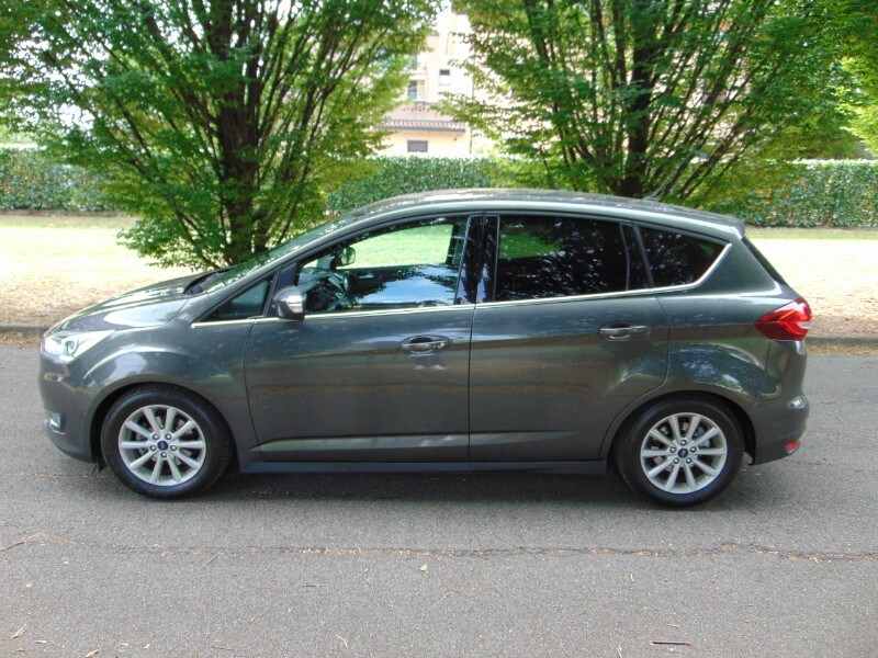 FORD C-Max 2ª serie C-Max 1.6 120CV GPL Titanium