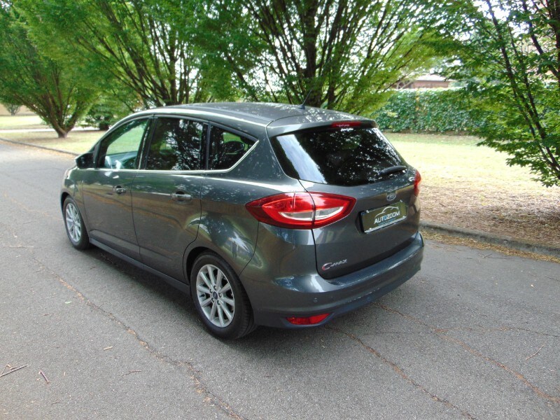 FORD C-Max 2ª serie C-Max 1.6 120CV GPL Titanium