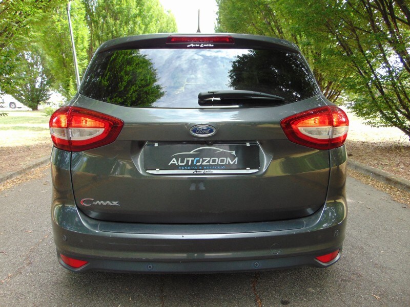 FORD C-Max 2ª serie C-Max 1.6 120CV GPL Titanium