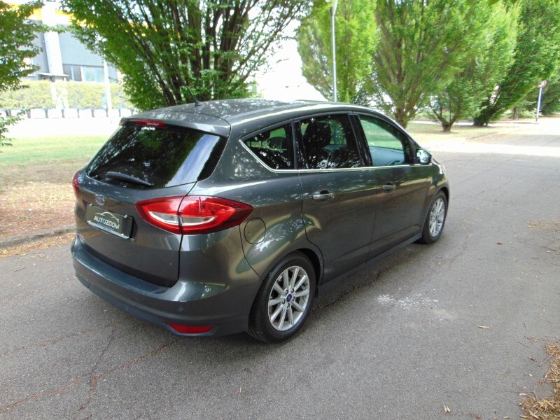 FORD C-Max 2ª serie C-Max 1.6 120CV GPL Titanium