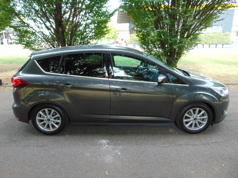 FORD C-Max 2ª serie C-Max 1.6 120CV GPL Titanium
