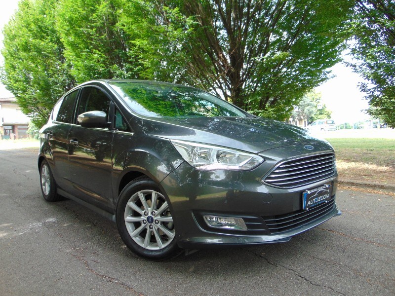 FORD C-Max 2ª serie C-Max 1.6 120CV GPL Titanium