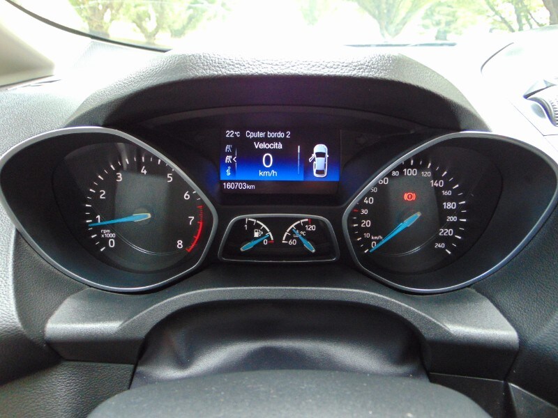 FORD C-Max 2ª serie C-Max 1.6 120CV GPL Titanium
