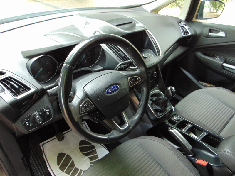 FORD C-Max 2ª serie C-Max 1.6 120CV GPL Titanium