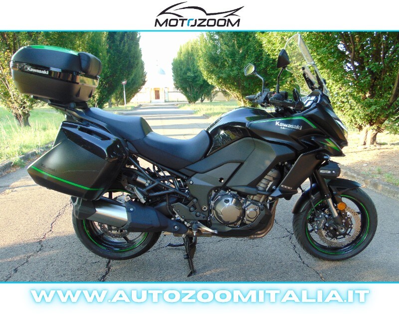 Foto Kawasaki Versys 1000