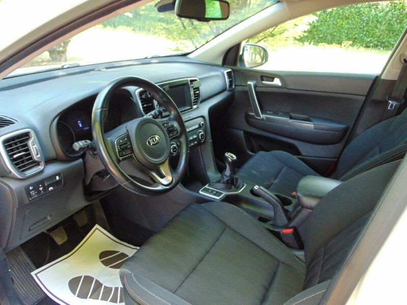 KIA Sportage 4ª serie Sportage 1.7 CRDI 2WD Business Class