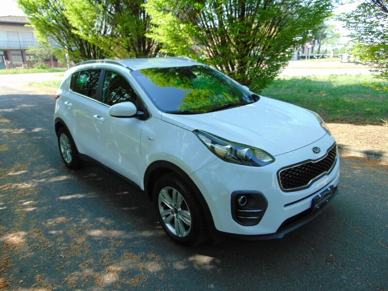 KIA Sportage 4ª serie Sportage 1.7 CRDI 2WD Business Class
