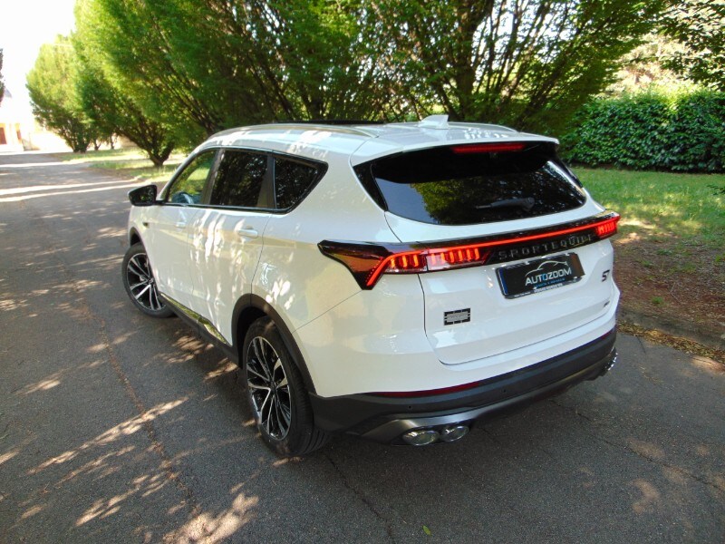 SPORTEQUIPE Sportequipe 7 GTW Sportequipe 7 GTW 1.5 Turbo DCT GPL