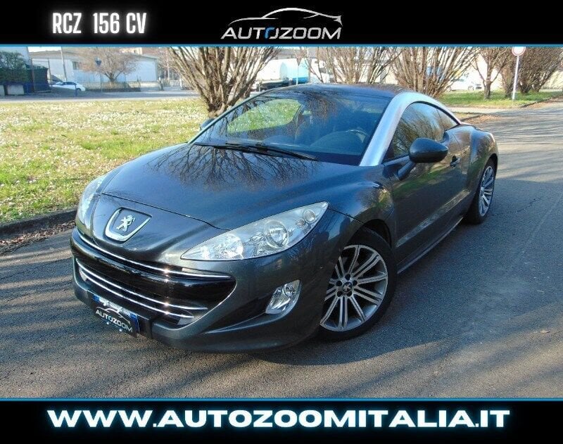 Foto Peugeot RCZ